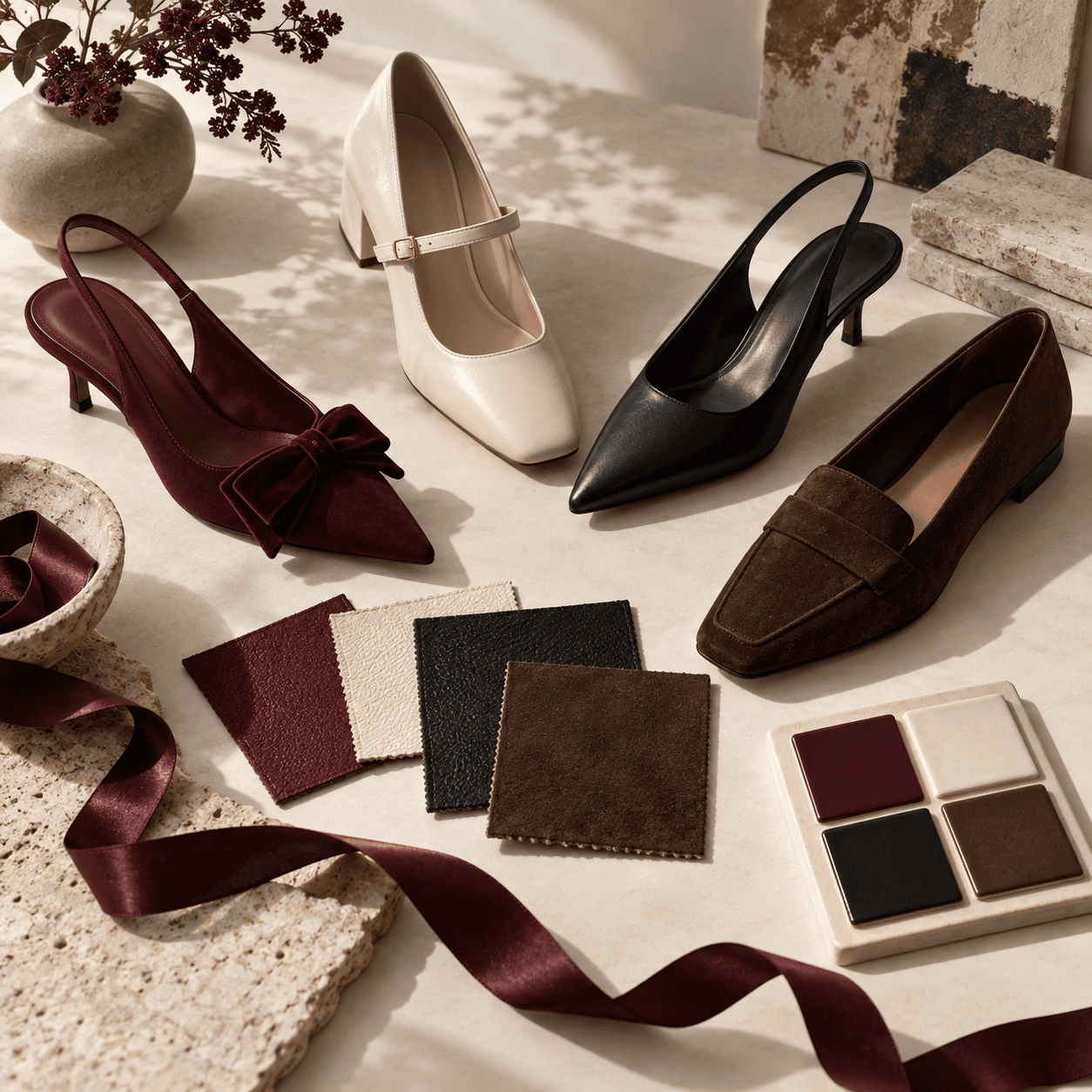 Color Stories women's footwear collection