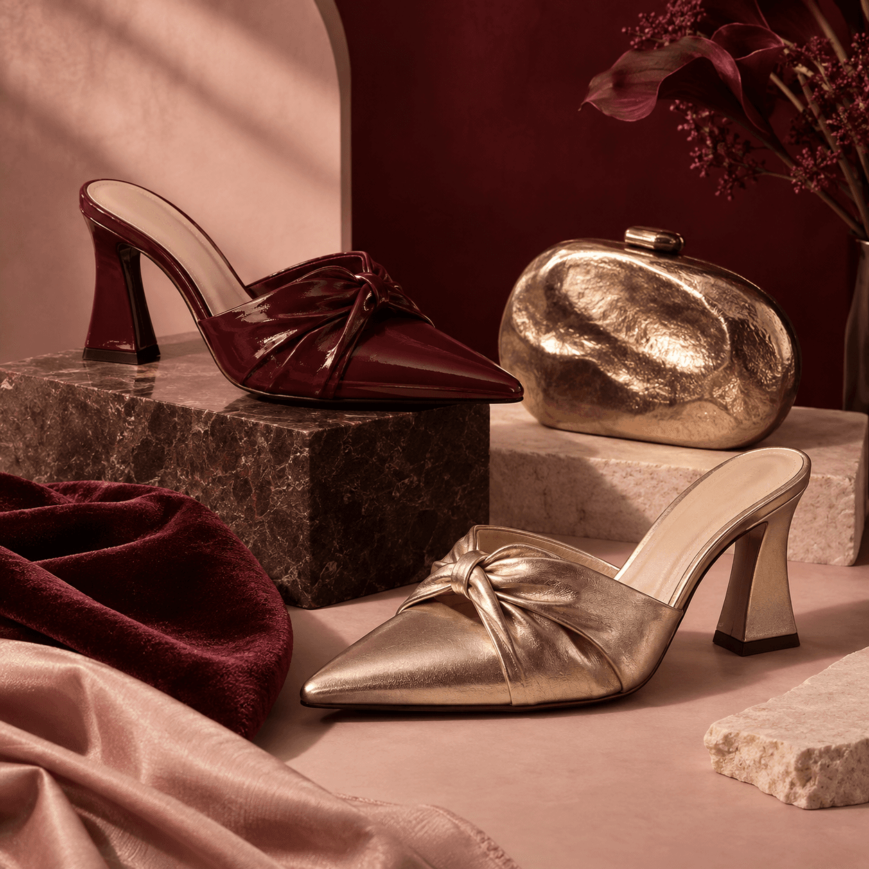 Statement Mules women's footwear collection